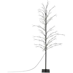 LED-BAUM 180 cm 480LED Warmweiß Timer Außen Flexibel Zweige