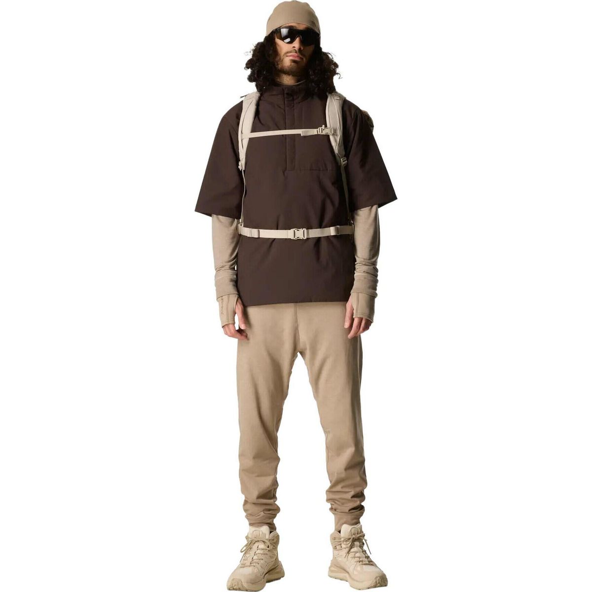 Houdini M's Outright Pants foggy brown (I05) L 830006-I05-L