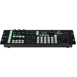 eurolite EUROLITE DMX LED COLOR CHIEF Controller, DMX512-Dimmung, 30-Kanal, 100-240V AC, 10W, schwarz D-843047