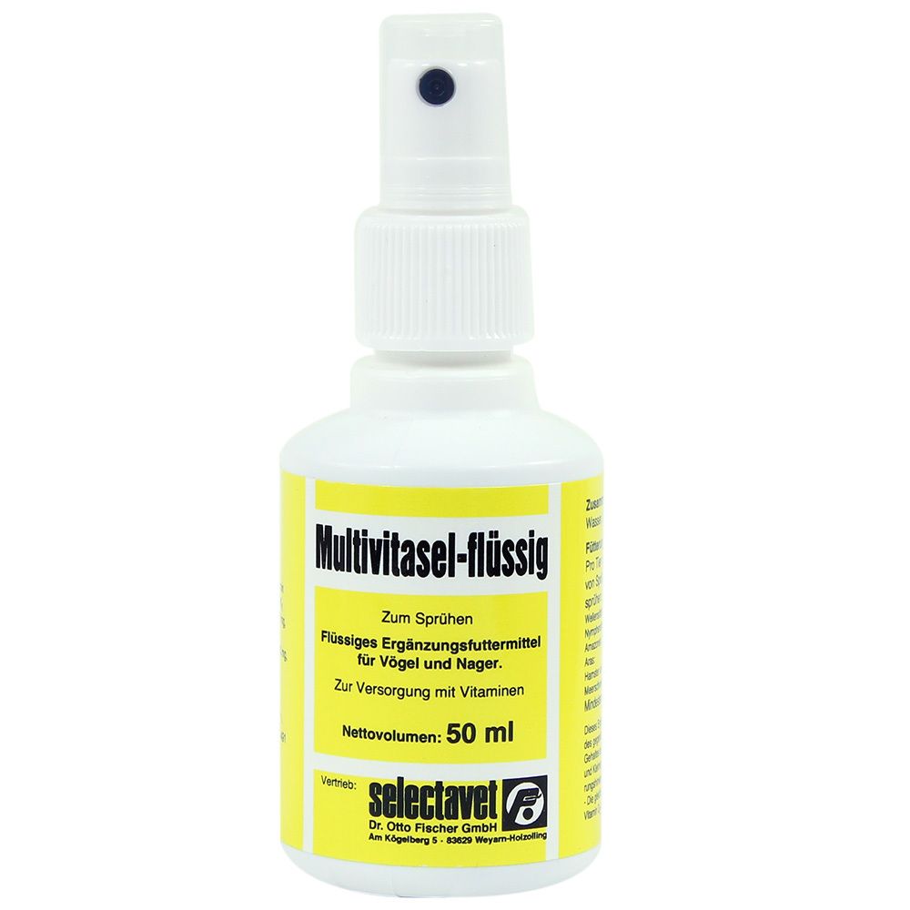 Multivitasel-flüssig (7233) 50 ml Spray