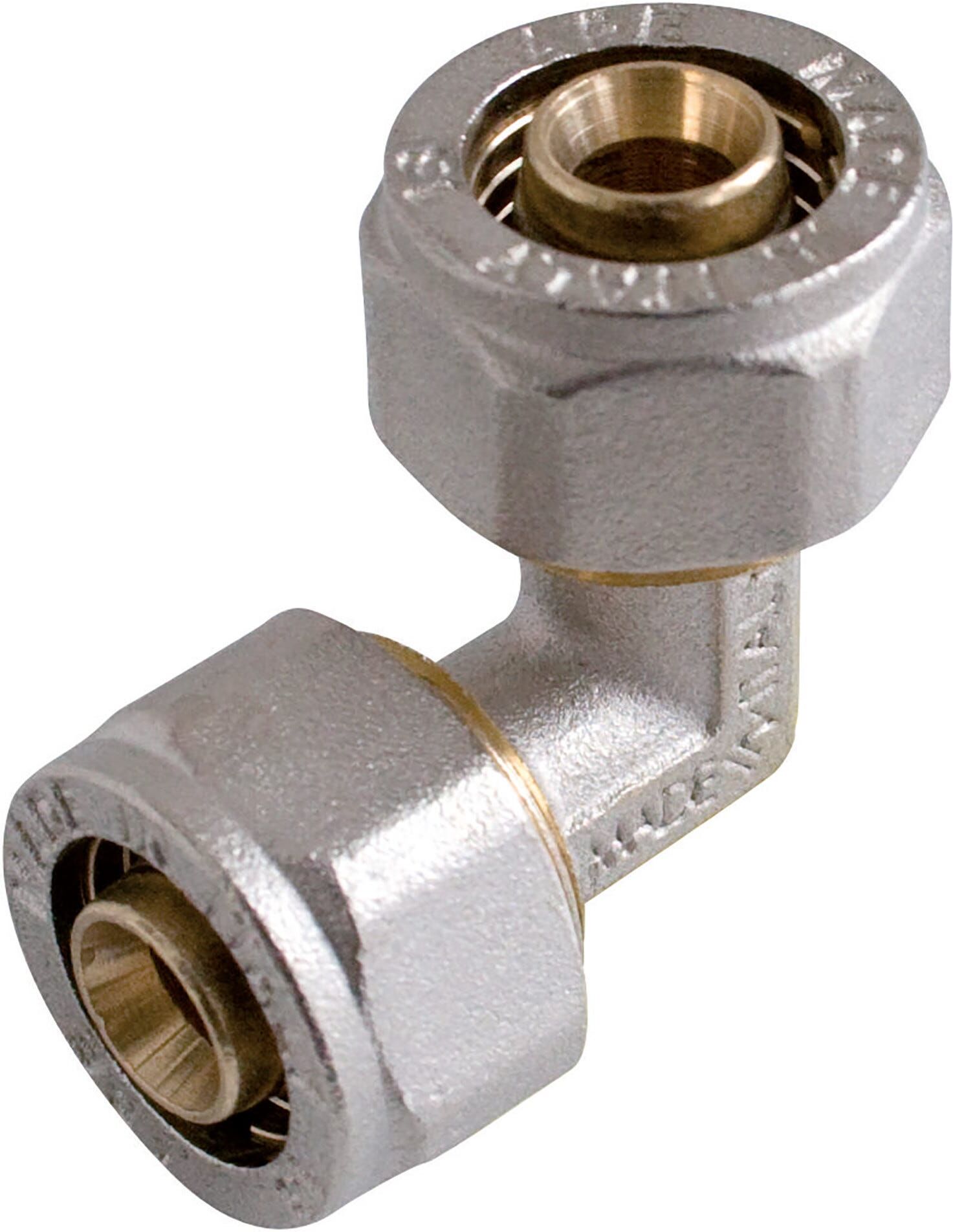 Ape Raccorderie GOMITO A STRINGERE APE Ø 26 mm PER TUBO MULTISTRATO