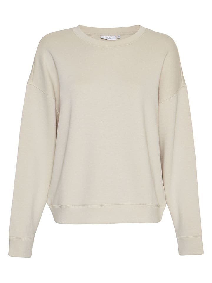 MOSS COPENHAGEN Sweatshirt "Ima Q" in Sand - XS/S