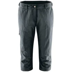 Maier Sports, Damen, Outdoorhose, Neckar Capri (36, S), Grau