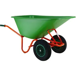 Siena Garden Großmuldenschubkarre  165l  2-Rad