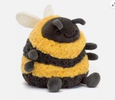 Uplifted Finds Albee Bee Spring Plush Toy Super Soft Cuddly Elephant 16 Cm Albee Bee Spring Plush Toy Super Soft Cuddly Elephant 16 Cm
