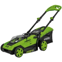 40V Akku-Rasenmäher EGO LI Brushless Schnitt 40cm Behälter 40L Verkauf Ohne Batterien und Ladegerät VITO