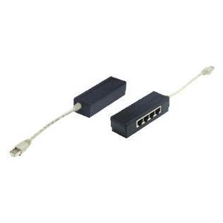 Datacom ISDN adapter STP 1 to 4 RJ45 ports (4260)