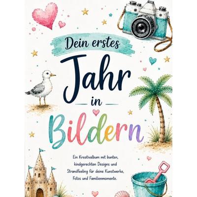 Dein erstes Jahr in Bildern, Gebundene Ausgabe von M. Zemtoomäri, Bookmundo, 978-94-039-1669-9