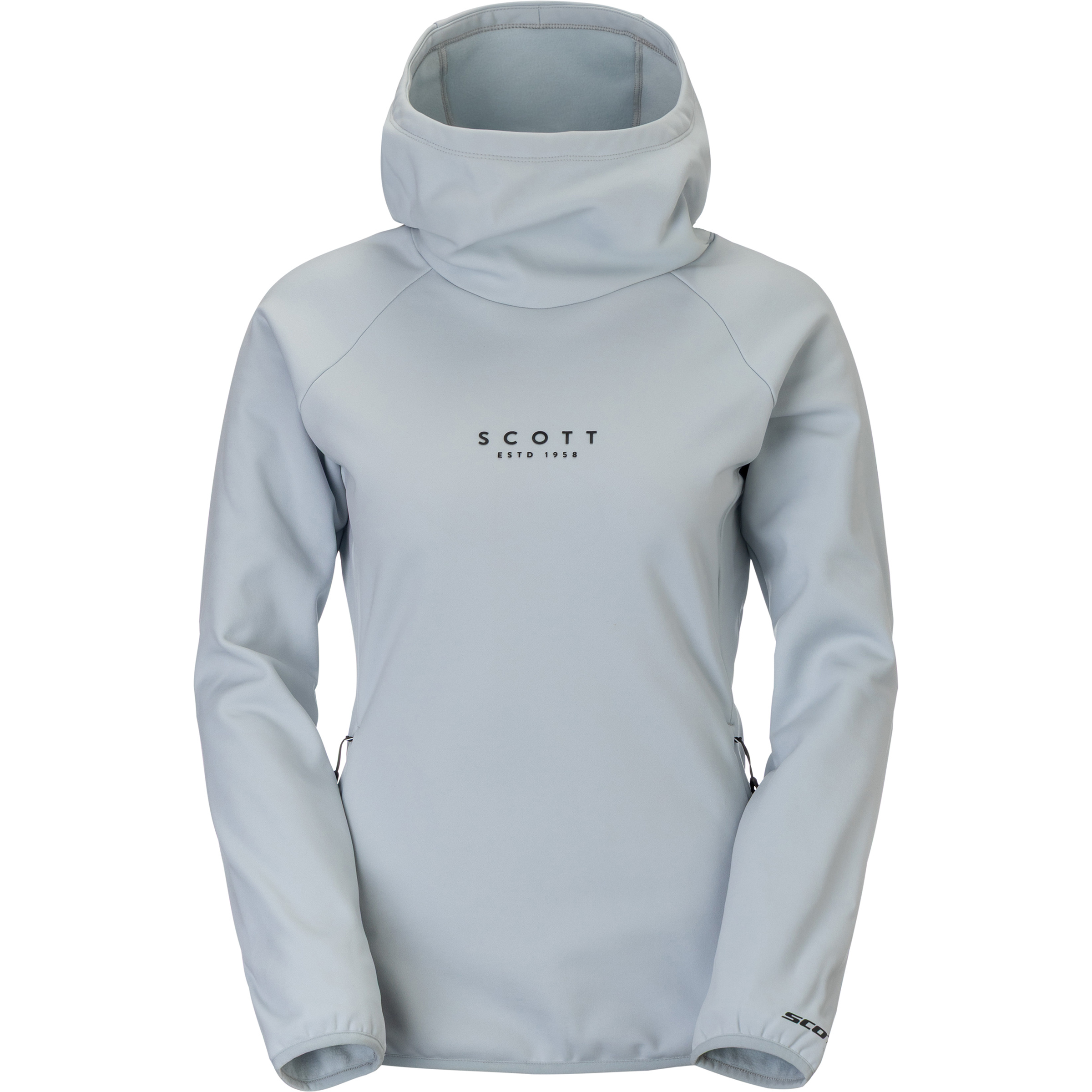 Scott Defined Warm Damen Hoodies grau Größe XL Trekking Elastisch