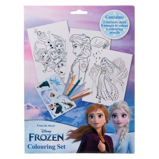 Sombo Frozen Malset mit Stifte (830.11946853)