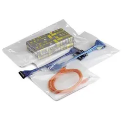 Transpak, Verpackungsmaterial, Flachbeutel Masse 500x800mm Stärke 50μ PE transparent /Krt. (250 Stk.)
