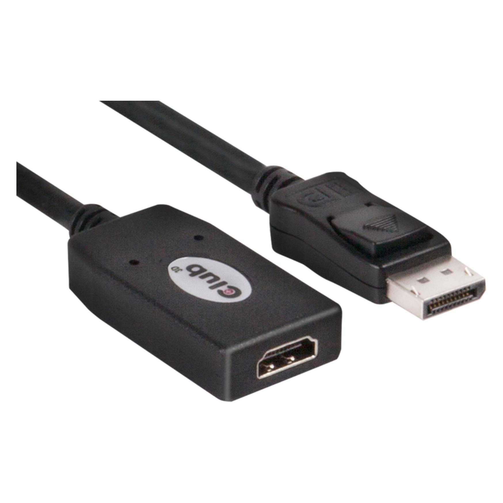 Club 3D DP zu (DisplayPort, HDMI) (CAC-1001)