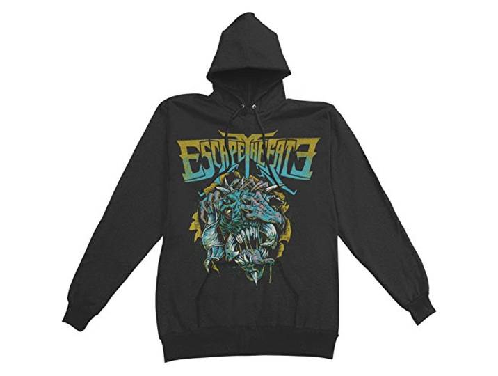 Felpa # S Black Unisex # Stressed