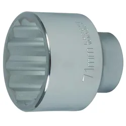 Projahn 1" Stecknuss 12kant 60 mm