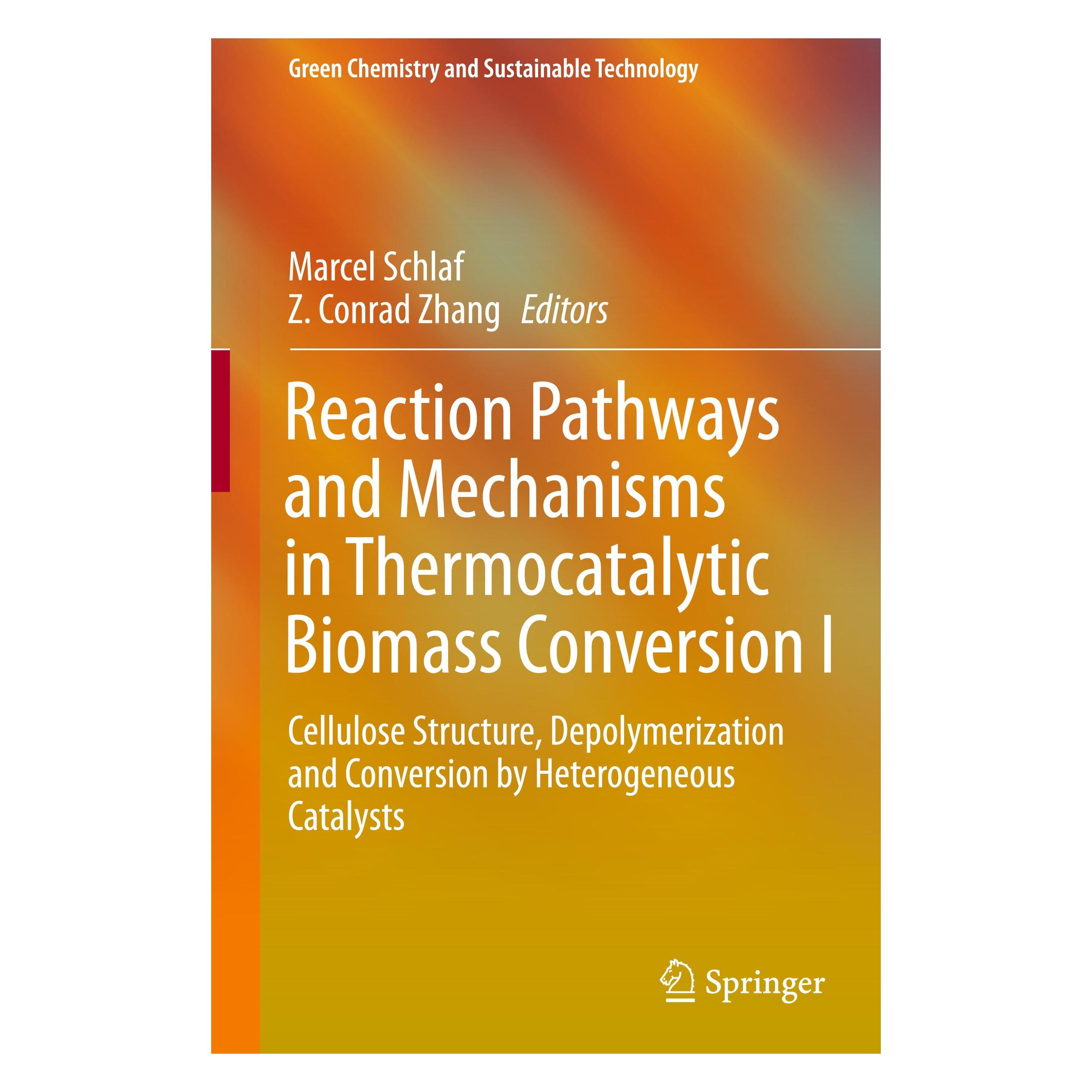 Springer Reaction Pathways and Mechanisms in Thermocatalytic Biomass Conversion I (Englisch, Hardcover, Marcel Schlaf, Z. Conrad Zhang) (25423076)