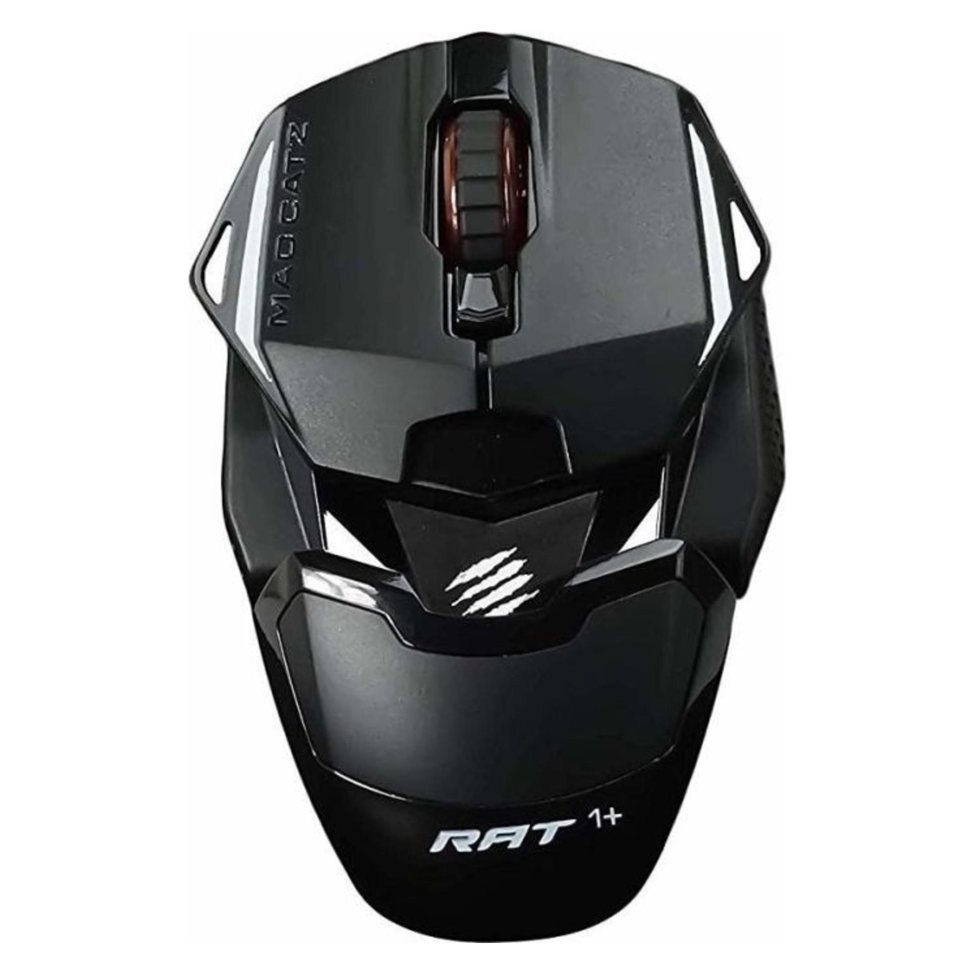 MadCatz R.A.T. 1+ (Kabelgebunden) (MR01MCINBL000-0)