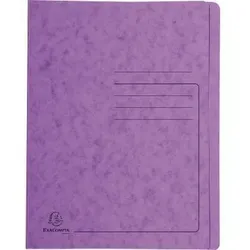 Exacompta Schnellhefter 39998E DIN A4 Karton violett