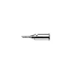 Weller 70 01 03 LÖTSPITZE RUNDFORM 2,0MM Lötspitze Rundform, abgeschrägt Spitzen-Größe 2 mm Inhalt 1 St. T0051612299