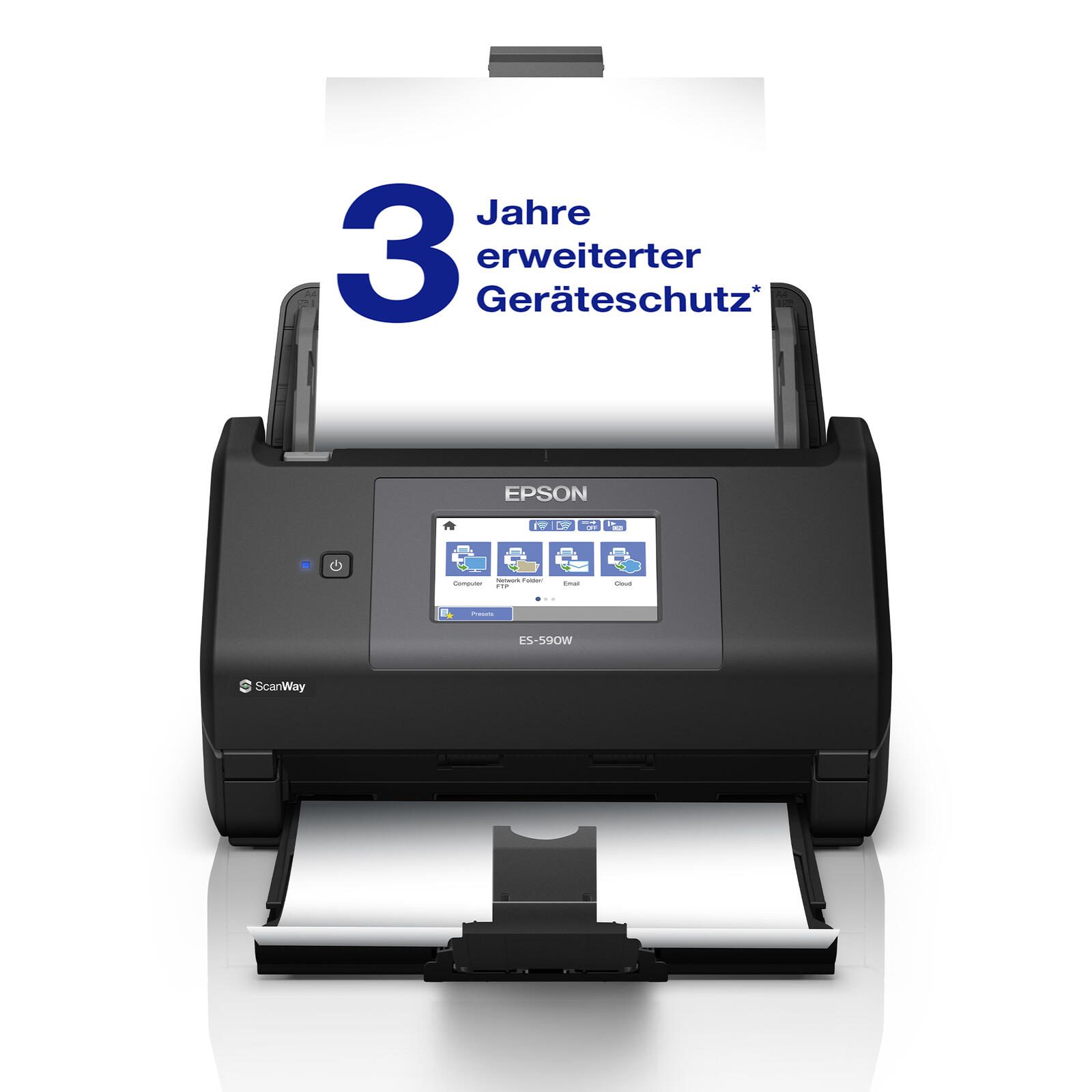 Epson WorkForce ES‑590W Dokumentenscanner B11B288401