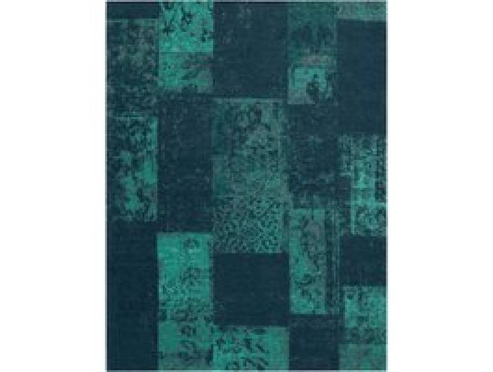 Tapis tissé á plat Marbella turquoise 80x150 cm