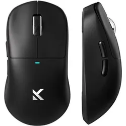 Mchose MC-M7-9 (Kabelgebunden, Kabellos), Maus, Schwarz
