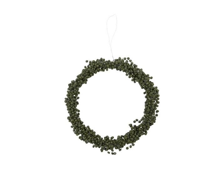 House Doctor Couronne Winter Vert, Ø23 cm