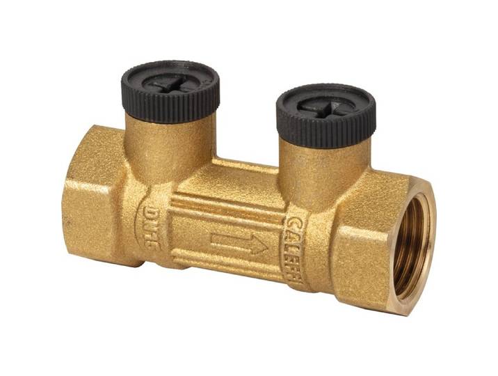Clapet Anti-pollution - Femelle / Femelle - 1'