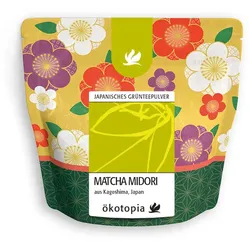 Ökotopia Matcha Midori kbA 30g