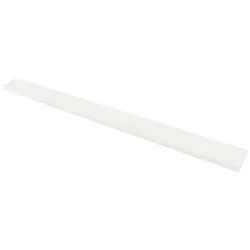 MANORGA Fußleiste »Epsilon« 100/8 cm weiß