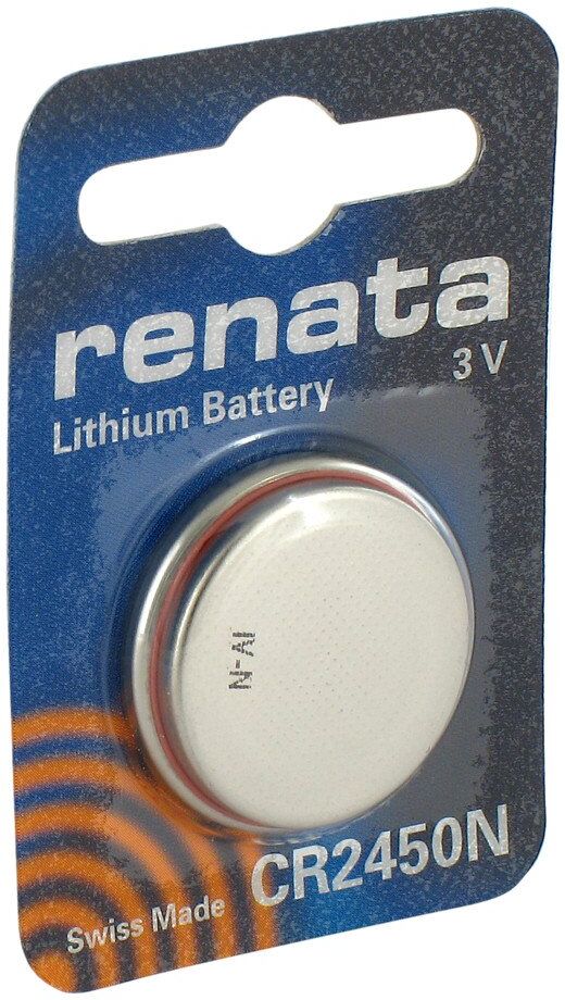 Batterien Lithium Zelle Cr 2450 N 1stk