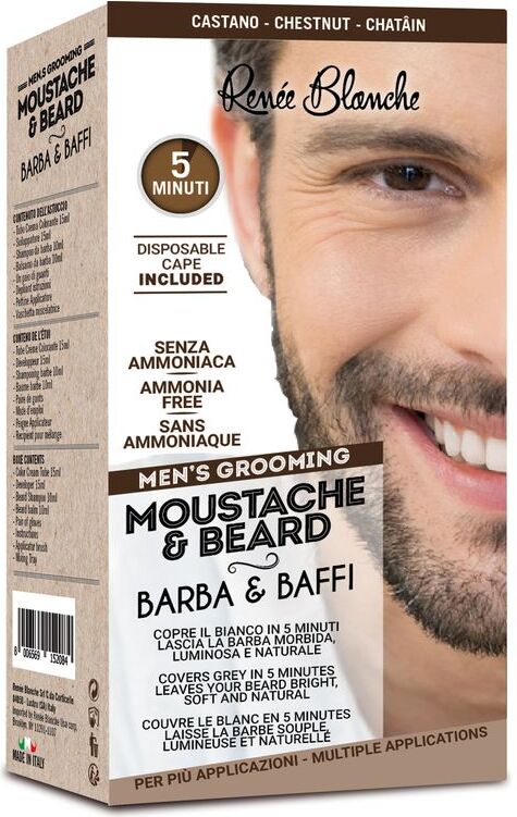 Renee Blanche Men's Grooming Moustache & Beard
