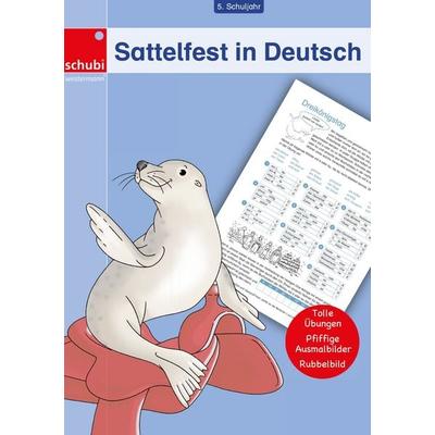 Sattelfest in Deutsch, Geheftet von , SCHUBI Lernmedien – eine Marke der Westermann Schweiz AG, 978-3-03976-165-4