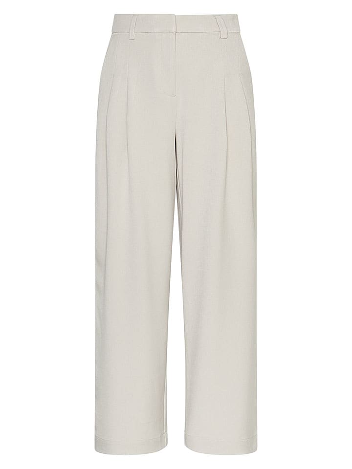 MOSS COPENHAGEN Hose "Henrika" in Creme - S