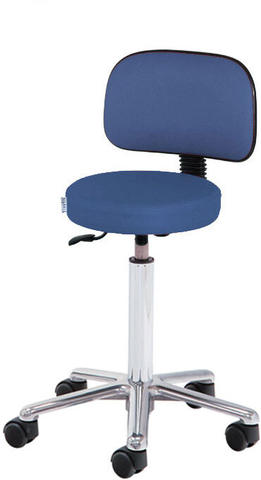 Banco regular Kinefis Elite: Altura de 55 -75 cm com respaldo (Várias cores disponíveis)
