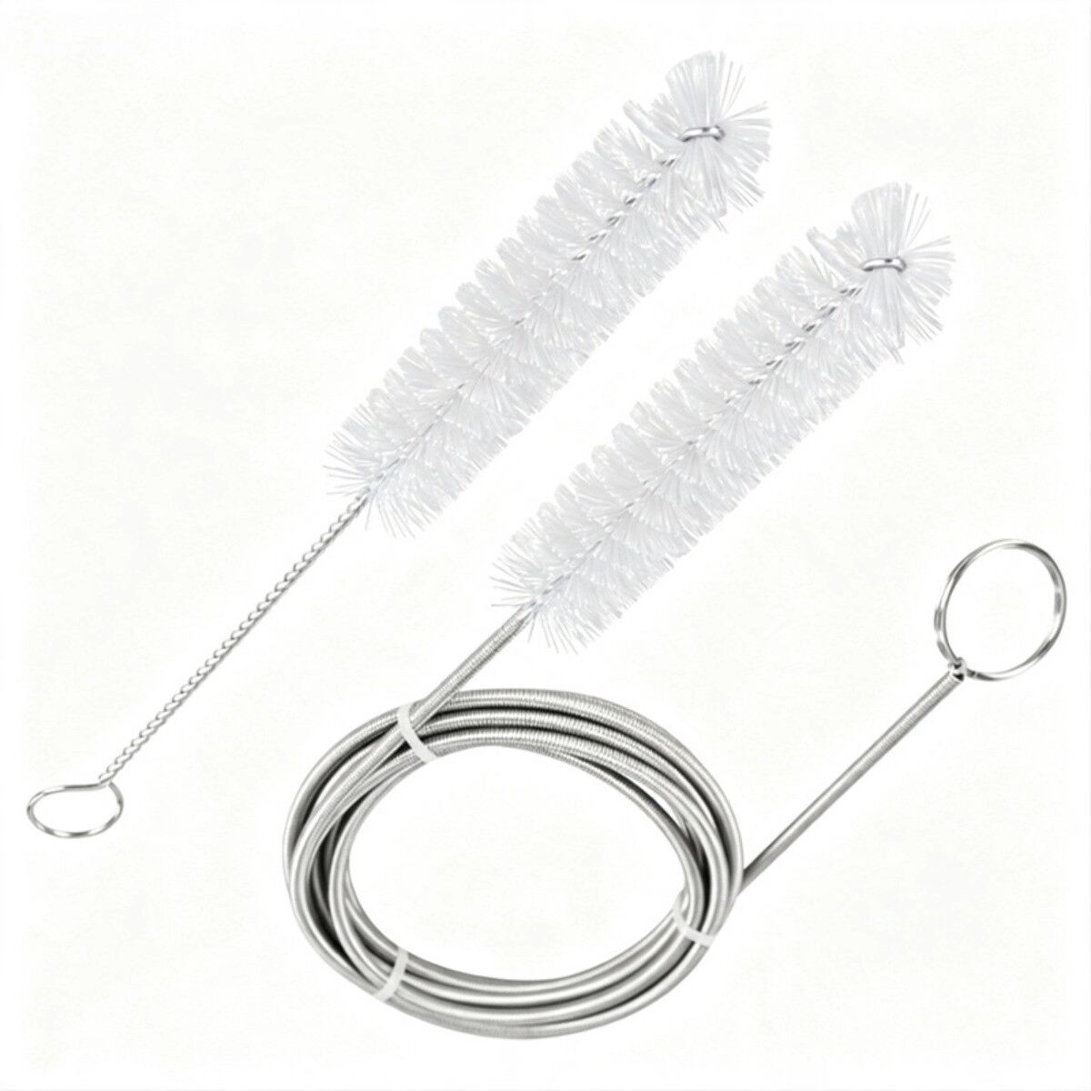 INF CPAP-Schlauch-Reinigungsbürsten-Set, flexibles Bürstenset für Masken, Anschlüsse, Wassertuben und Befeuchtertanks
