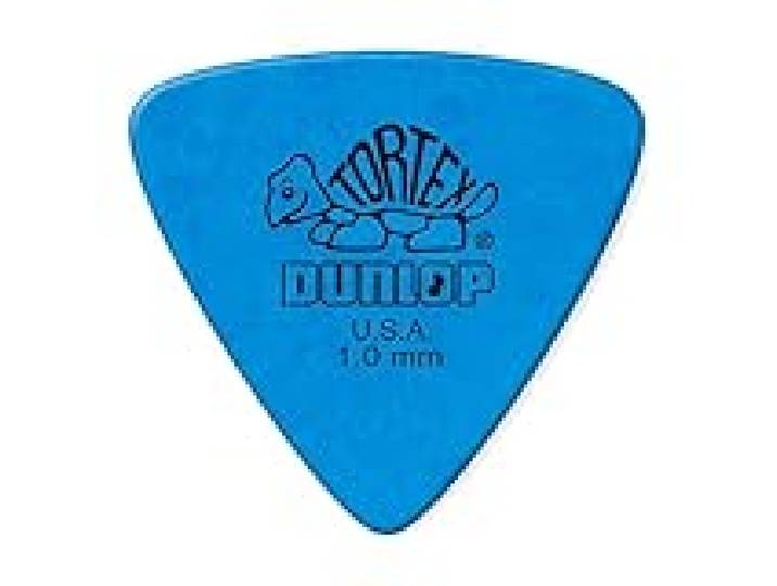 Dunlop 431R100 Sachet de 72 Médiators 1 mm