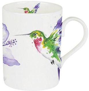 Roy Kirkham Mugs (Set of 6) - Hummingbird, Lucy Shape