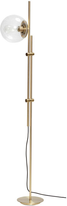 Hübsch Bubble Golvlampa Mässing