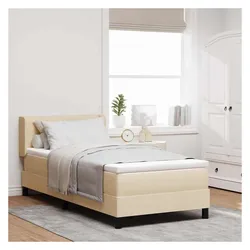 vidaXL, Boxspringbett, Bett (90 x 190 cm)
