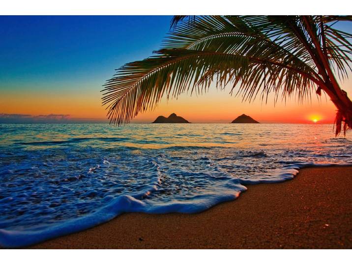 Papermoon Lanikai Beach Hawaii