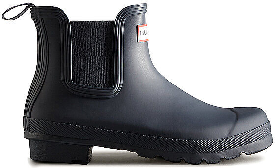 Hunter BOOT Gummistiefel - Chelsea Boot  dunkelblau   37 37