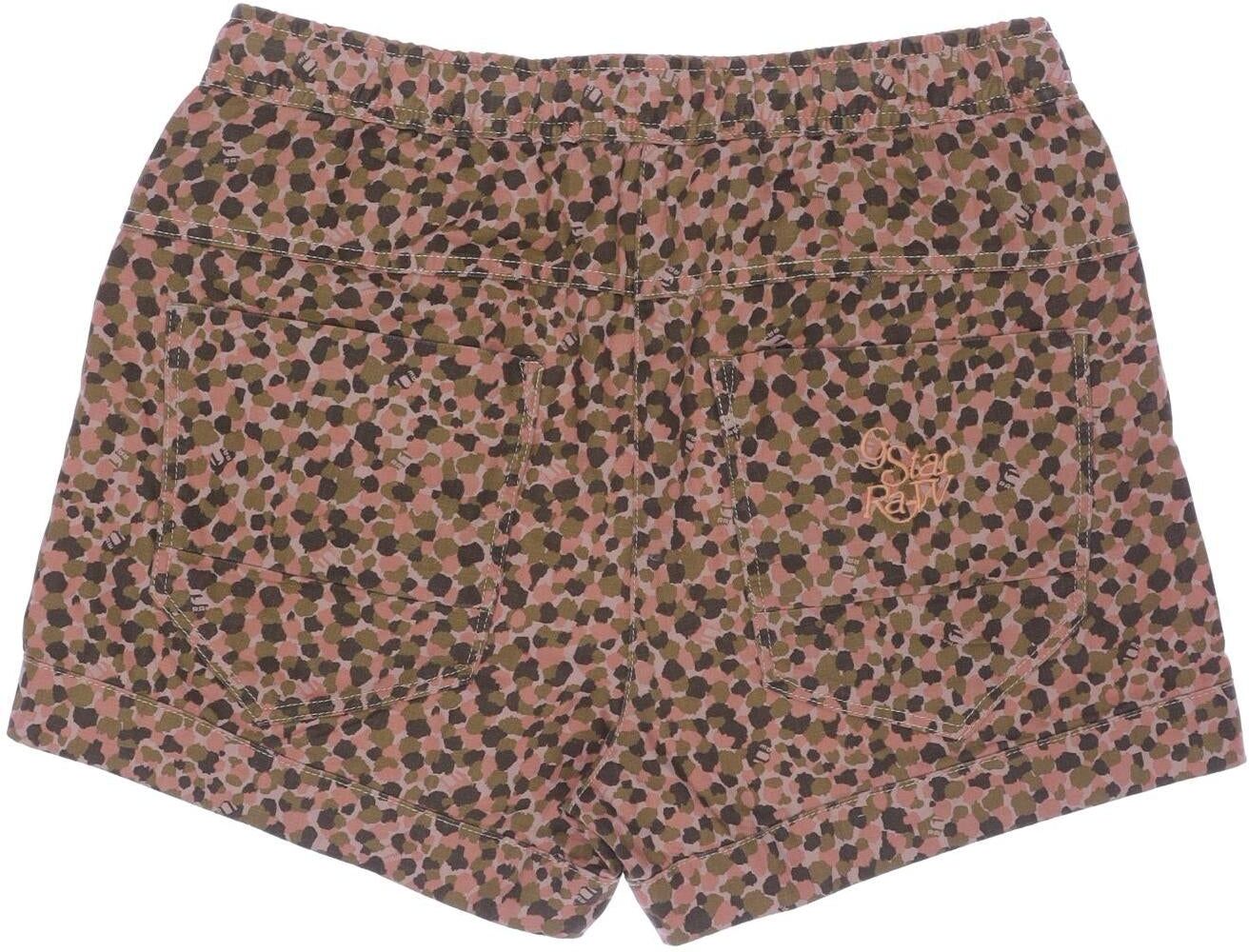 G Star RAW Damen Shorts, Braun, Gr. W27, Baumwolle - Second Hand