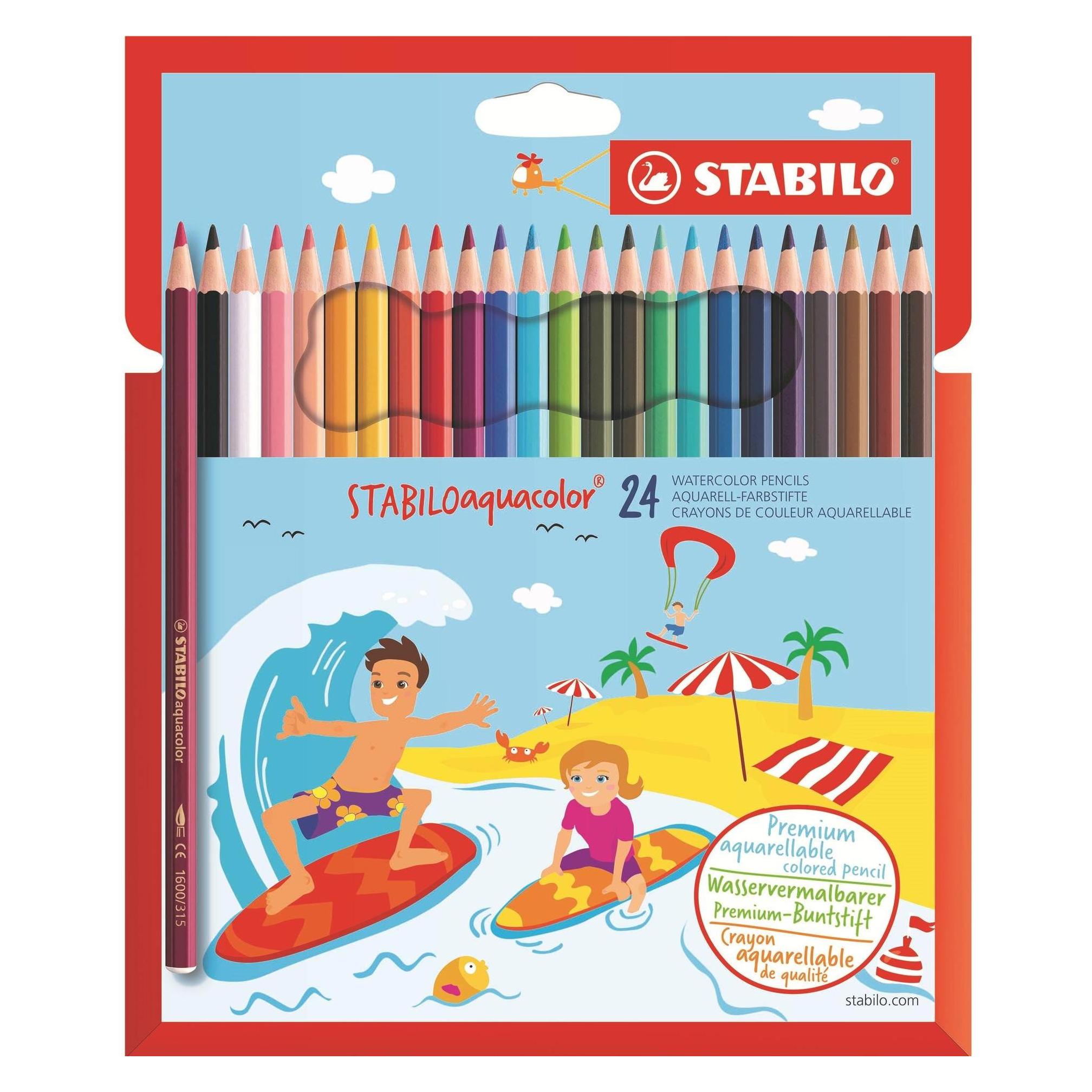 Stabilo Aquacolor (24x) (16246)