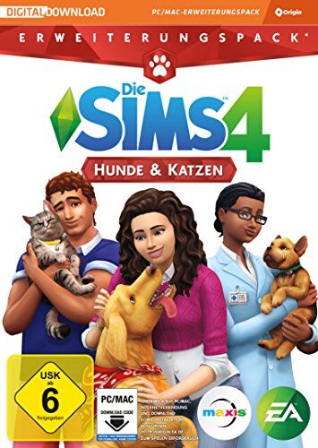 Electronic Arts - Die Sims 4: Hunde & Katzen (Code in der Box) - [PC] - Preis vom 11.10.2026 03:10:56 h