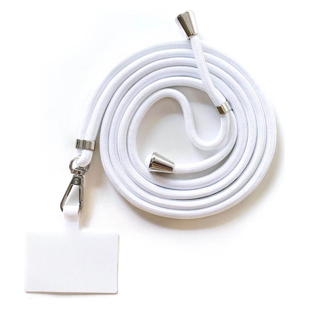 Cover-Discount Universal Handykette Umhängeband weiss (661800251L)