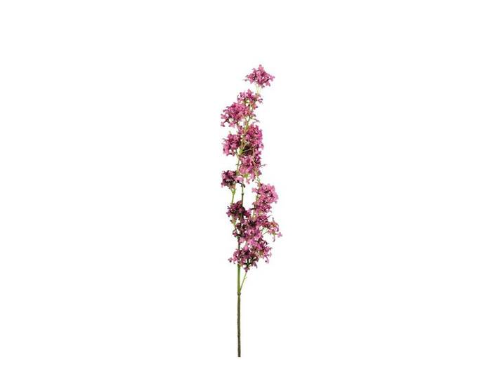 Countryfield zijden bloem Matthiola 120 cm roze