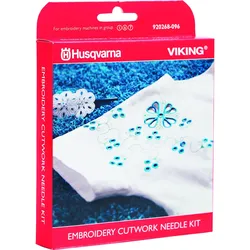 Husqvarna Embroidery Cutwork Nadel Set, Nadel