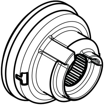Hansgrohe Ecostat Anschlagring 98916000