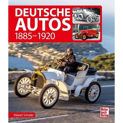 Deutsche Autos, Gebundene Ausgabe von Halwart Schrader, Motorbuch Verlag