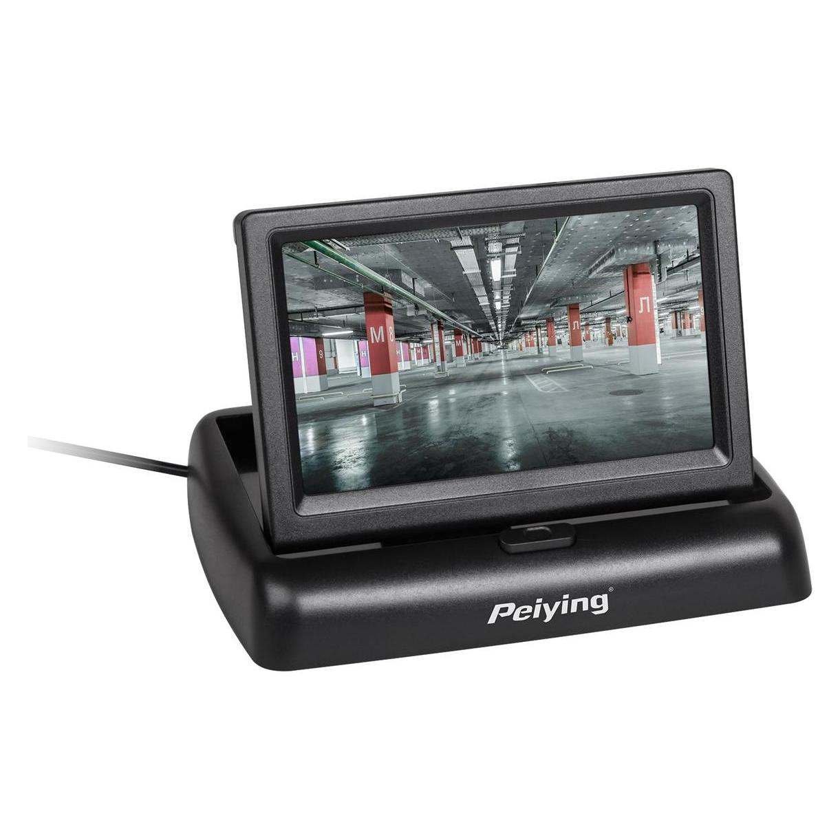 Peiying Fahrzeugmonitor 4,3" (PY0107)